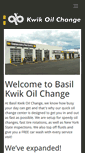 Mobile Screenshot of basilkwiklube.com